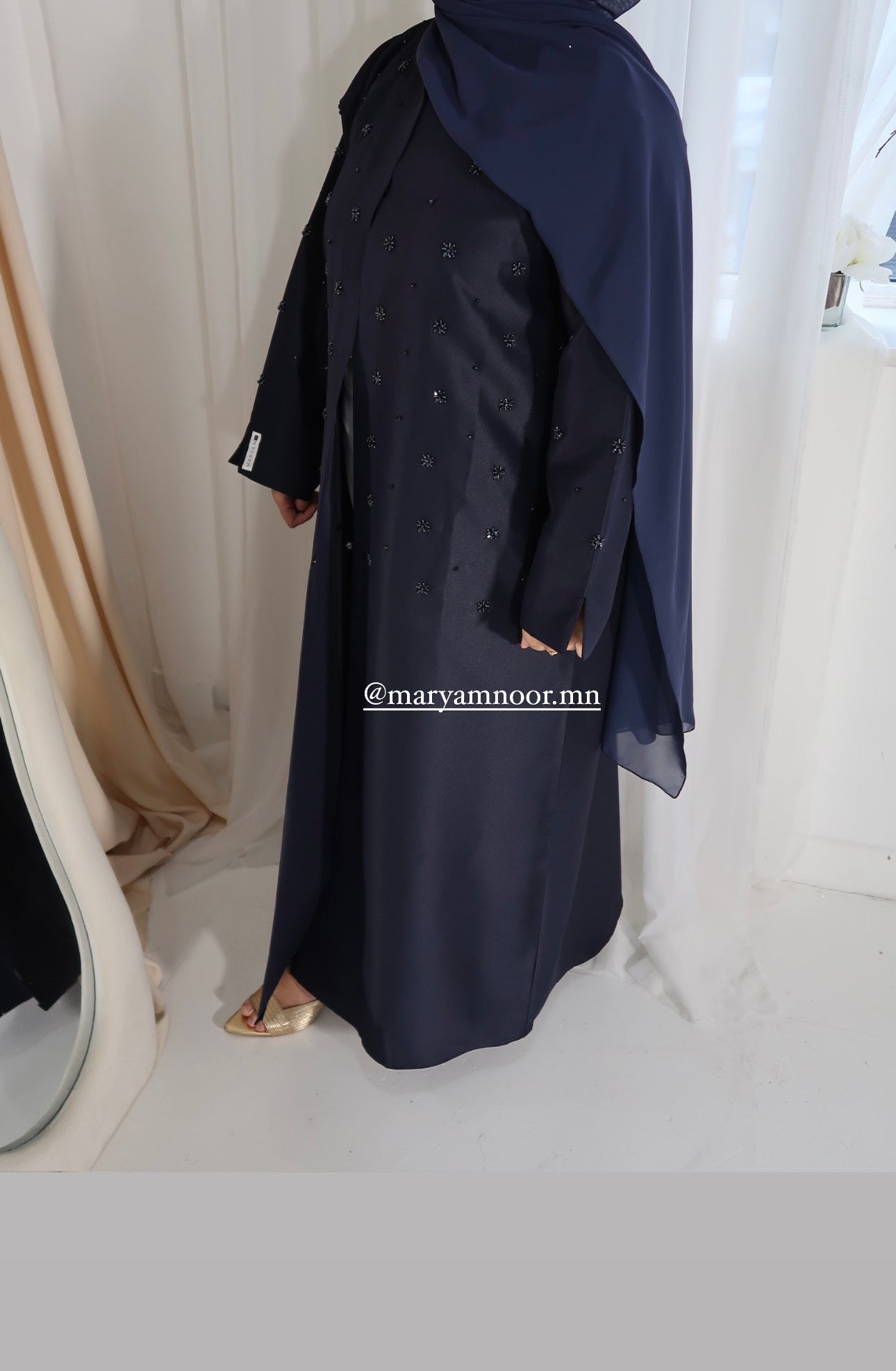NOOR - MIDNIGHT BLUE