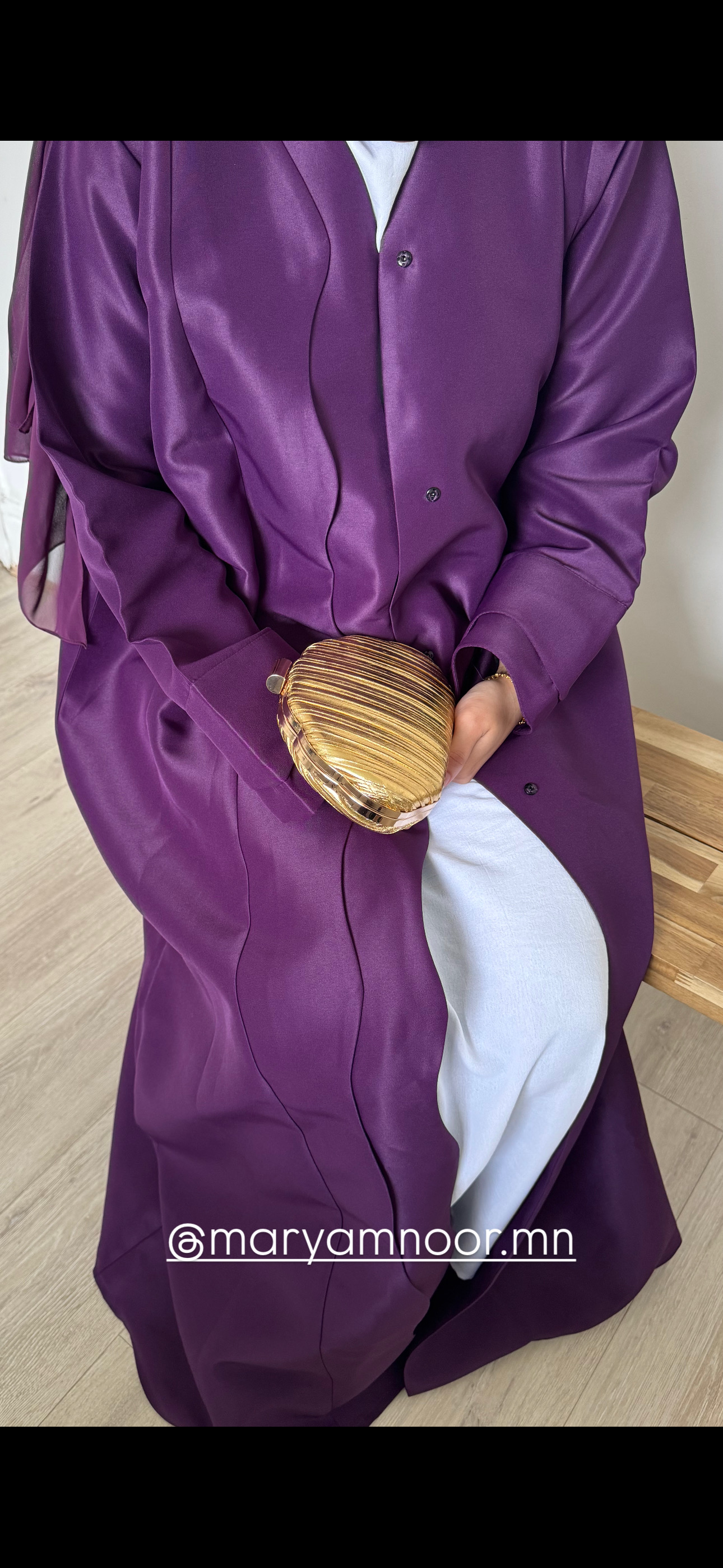 NOOR - PLUM NOIR