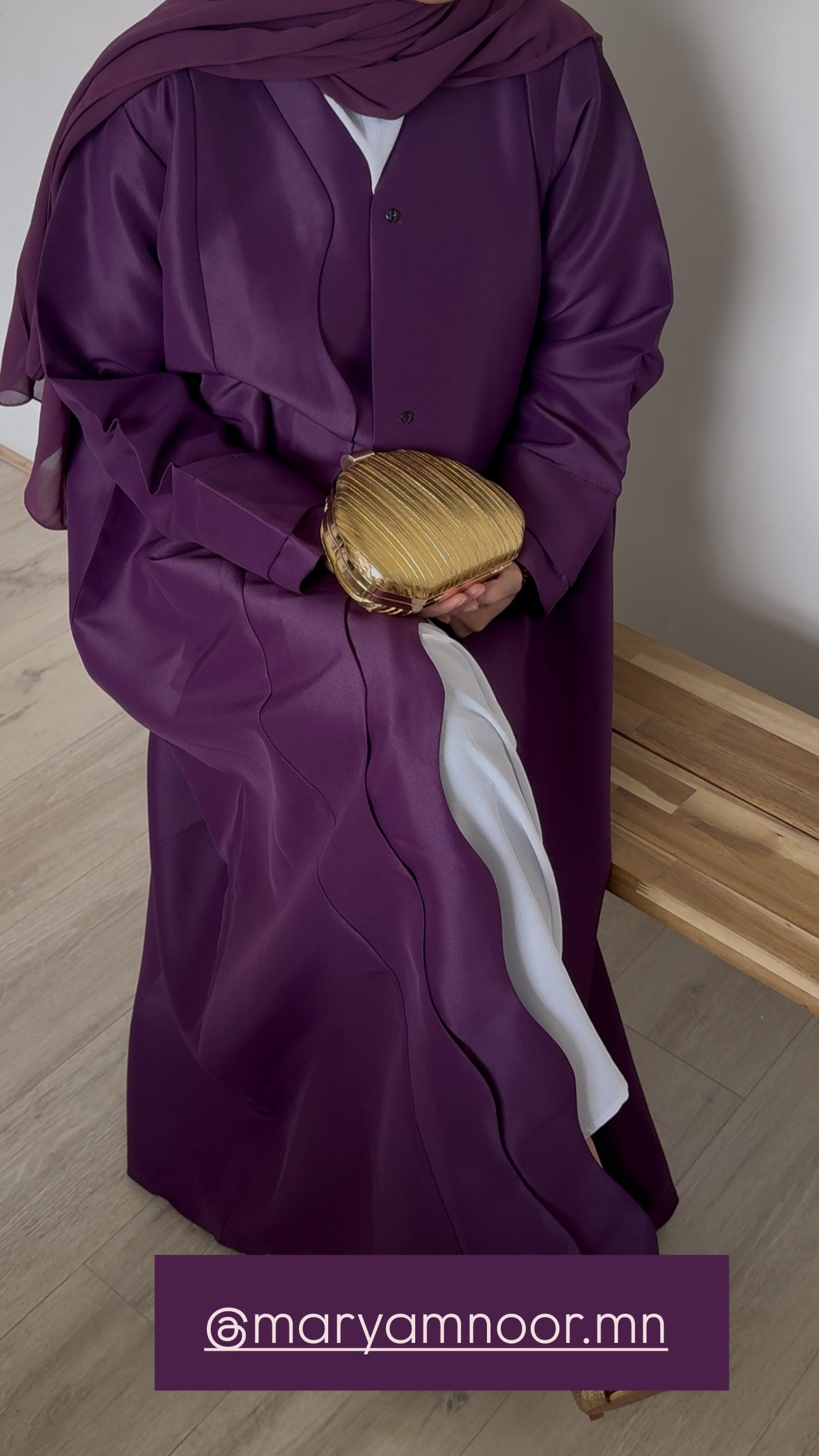 NOOR - PLUM NOIR