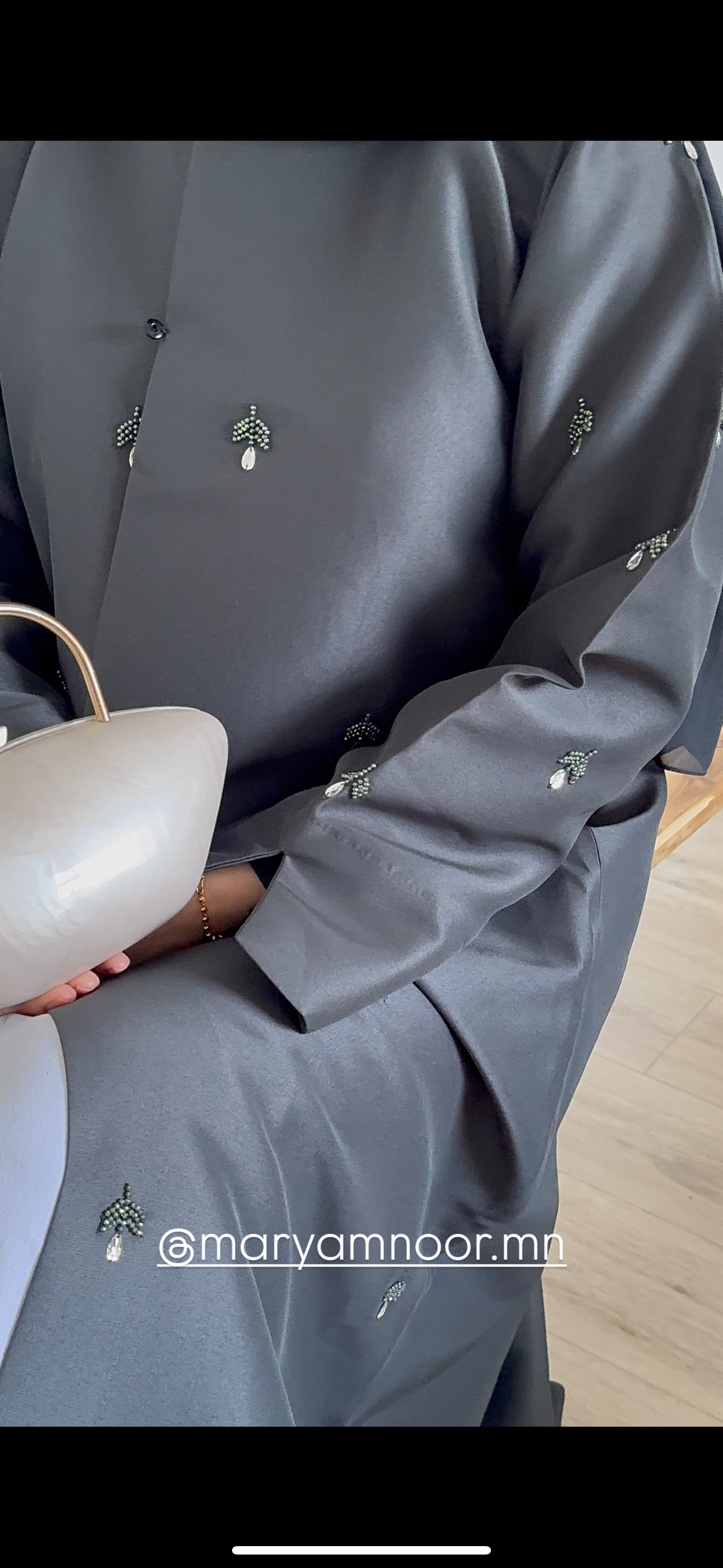 NOOR - SLATE GREY