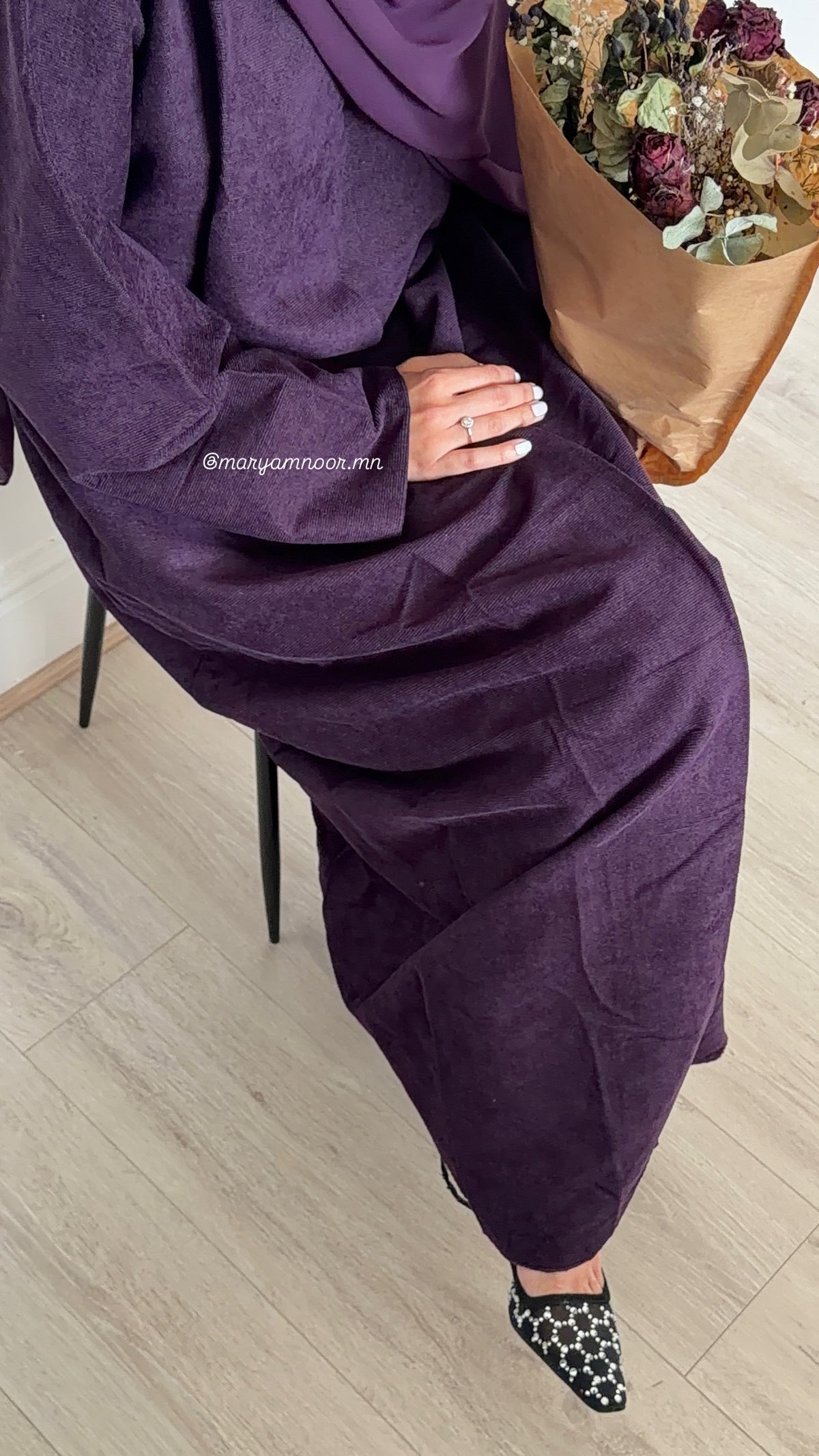 Noor in Plum