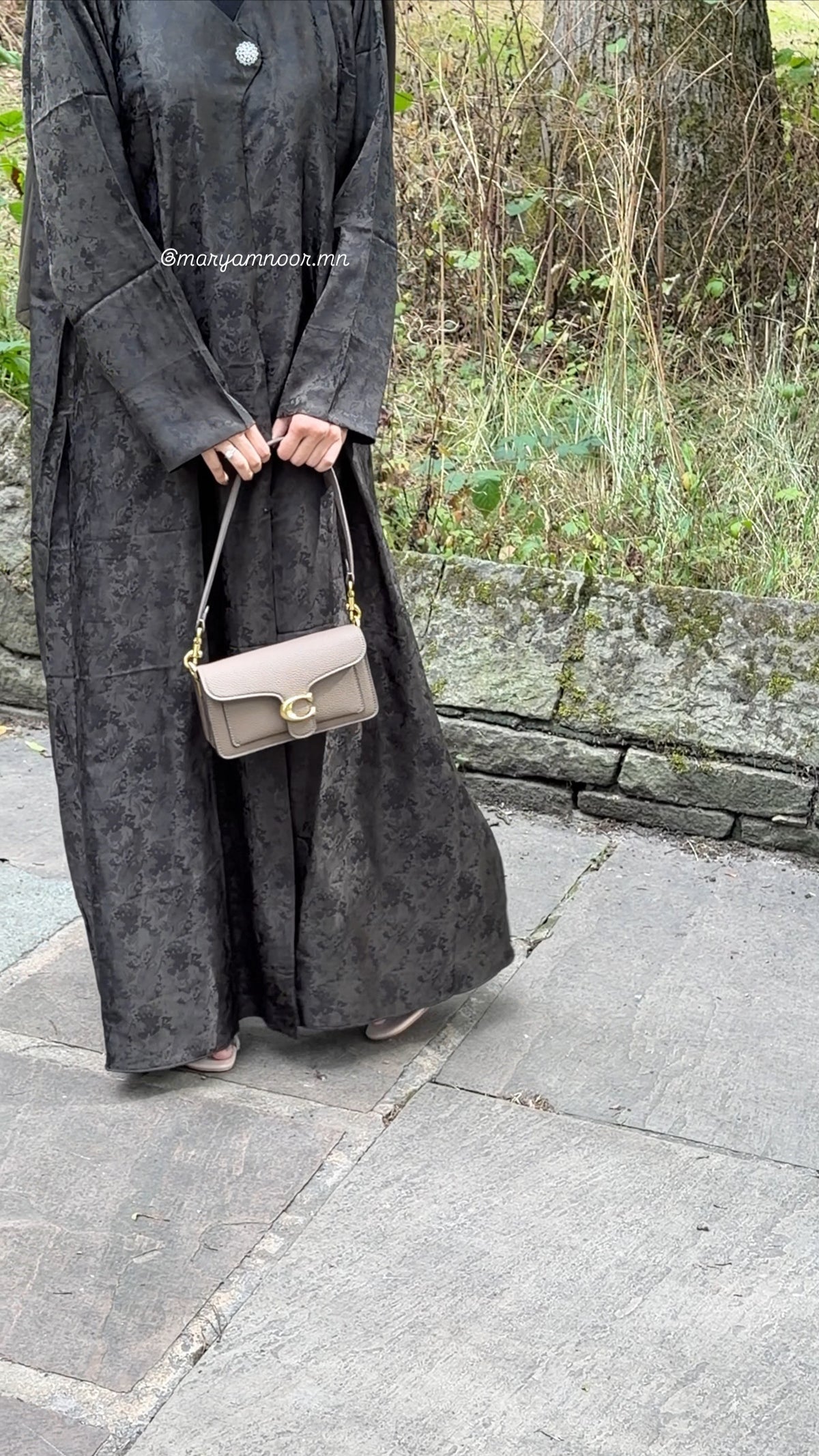 Noor in Forest Green
