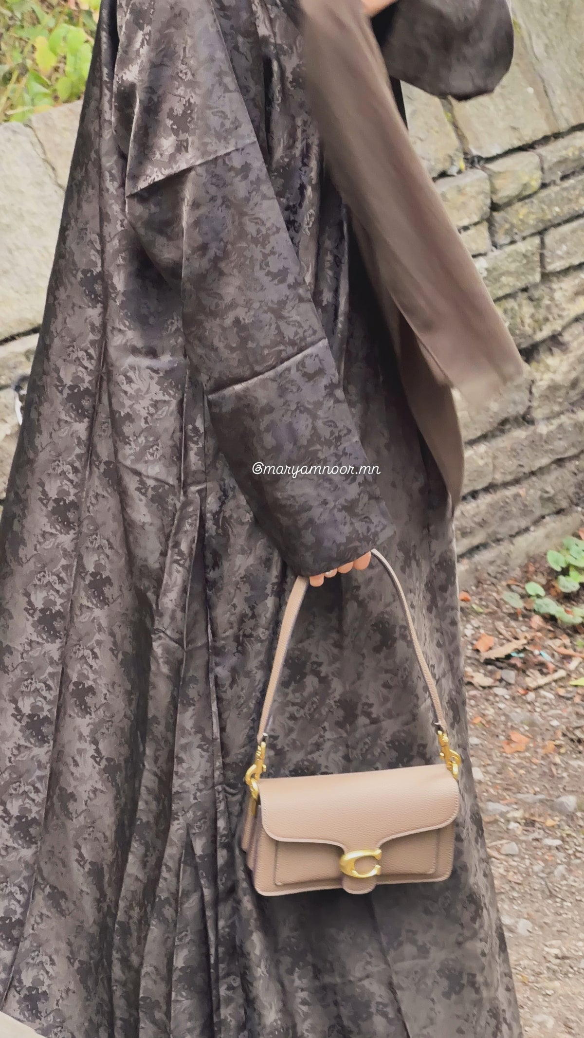 Noor in Forest Green