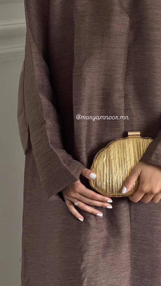 Noor in Taupe