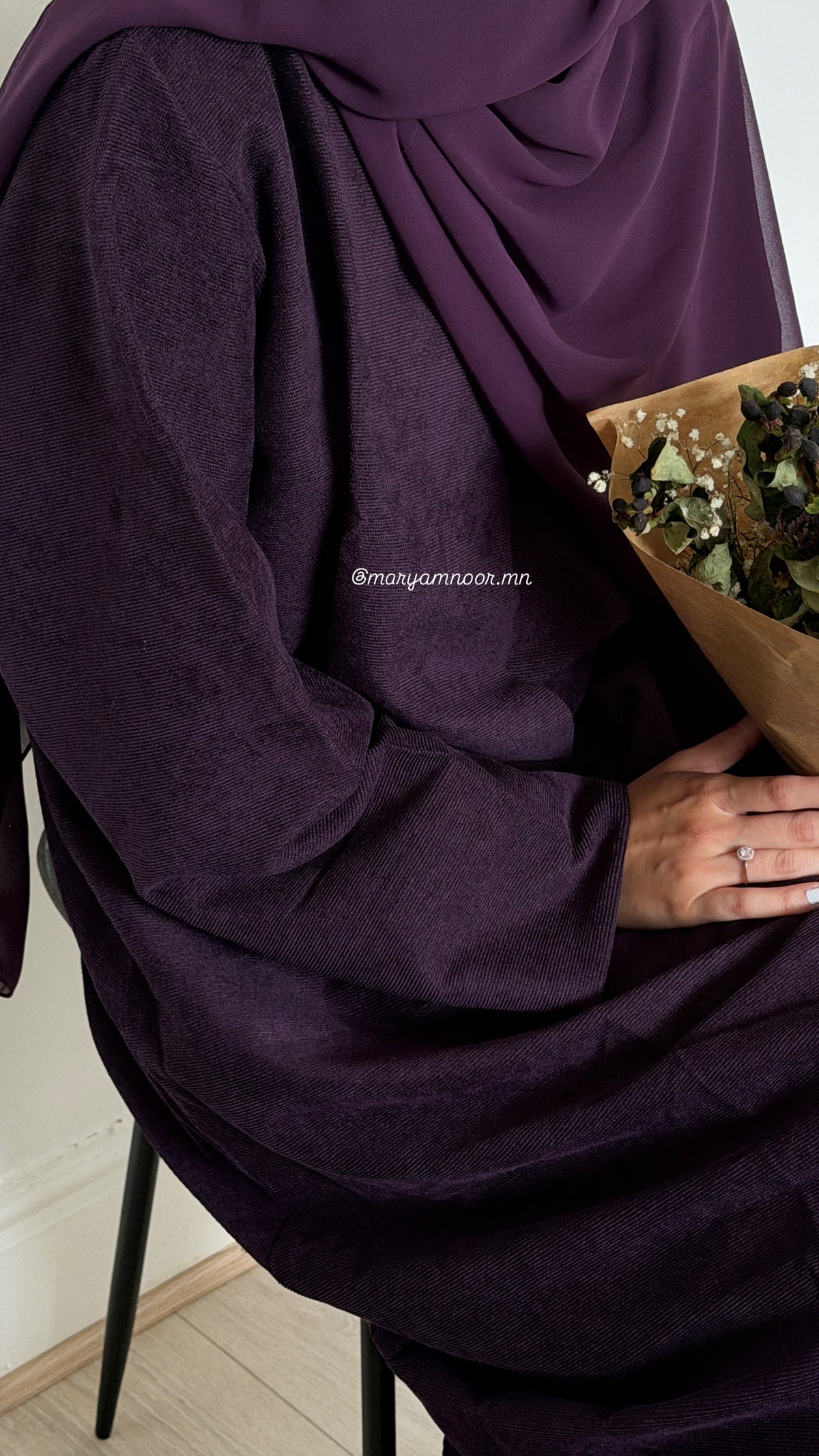 Noor in Plum