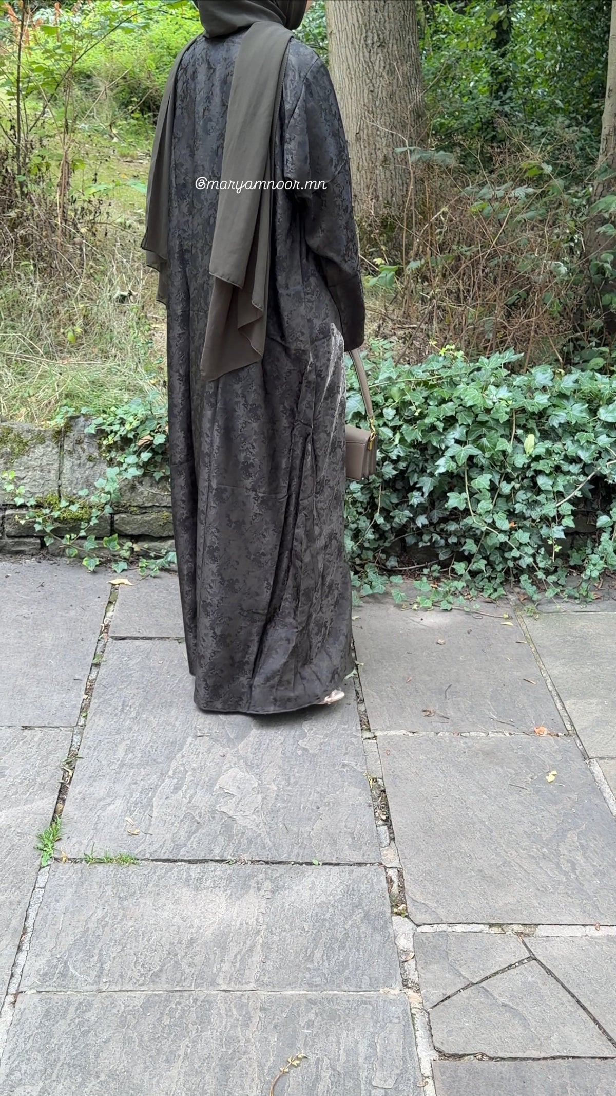 Noor in Forest Green