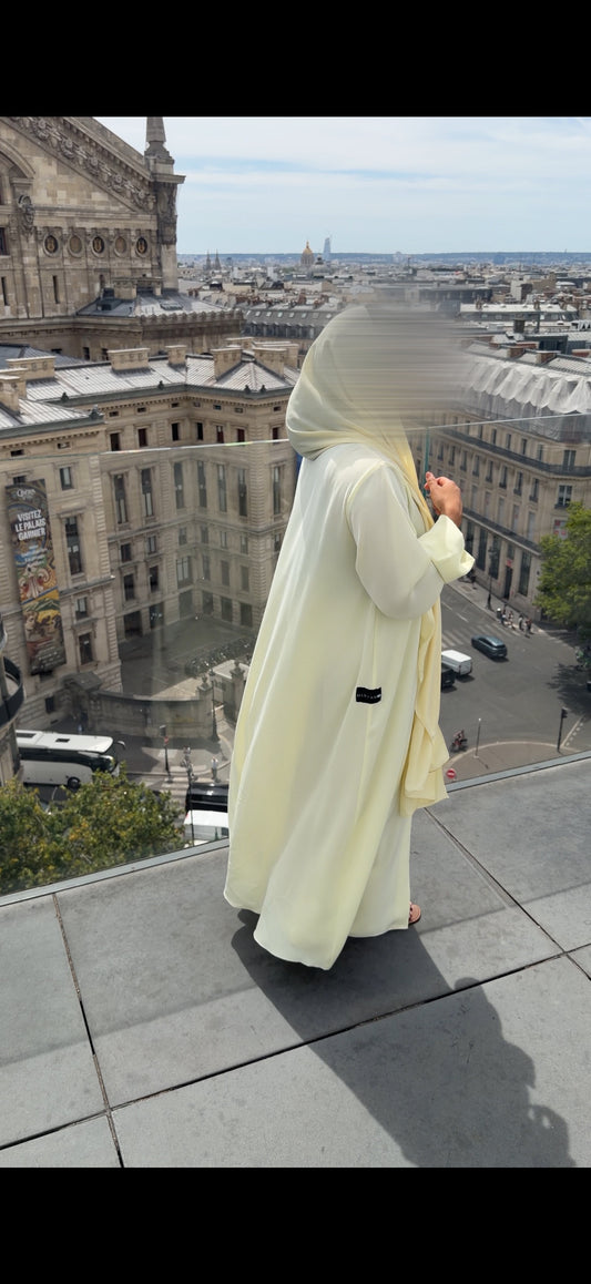 Noor in Butter Yellow