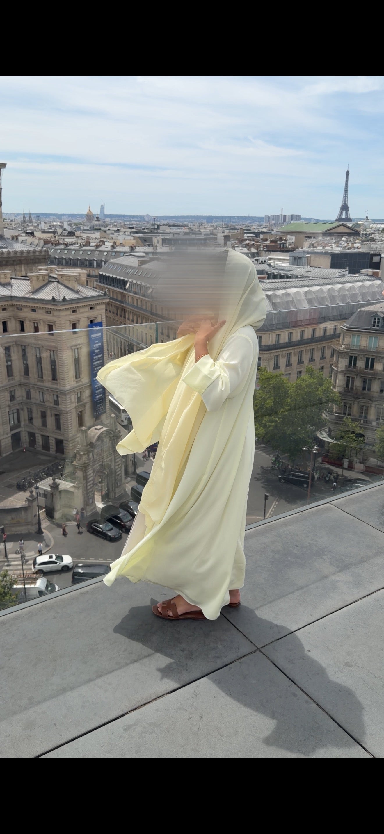 Noor in Butter Yellow