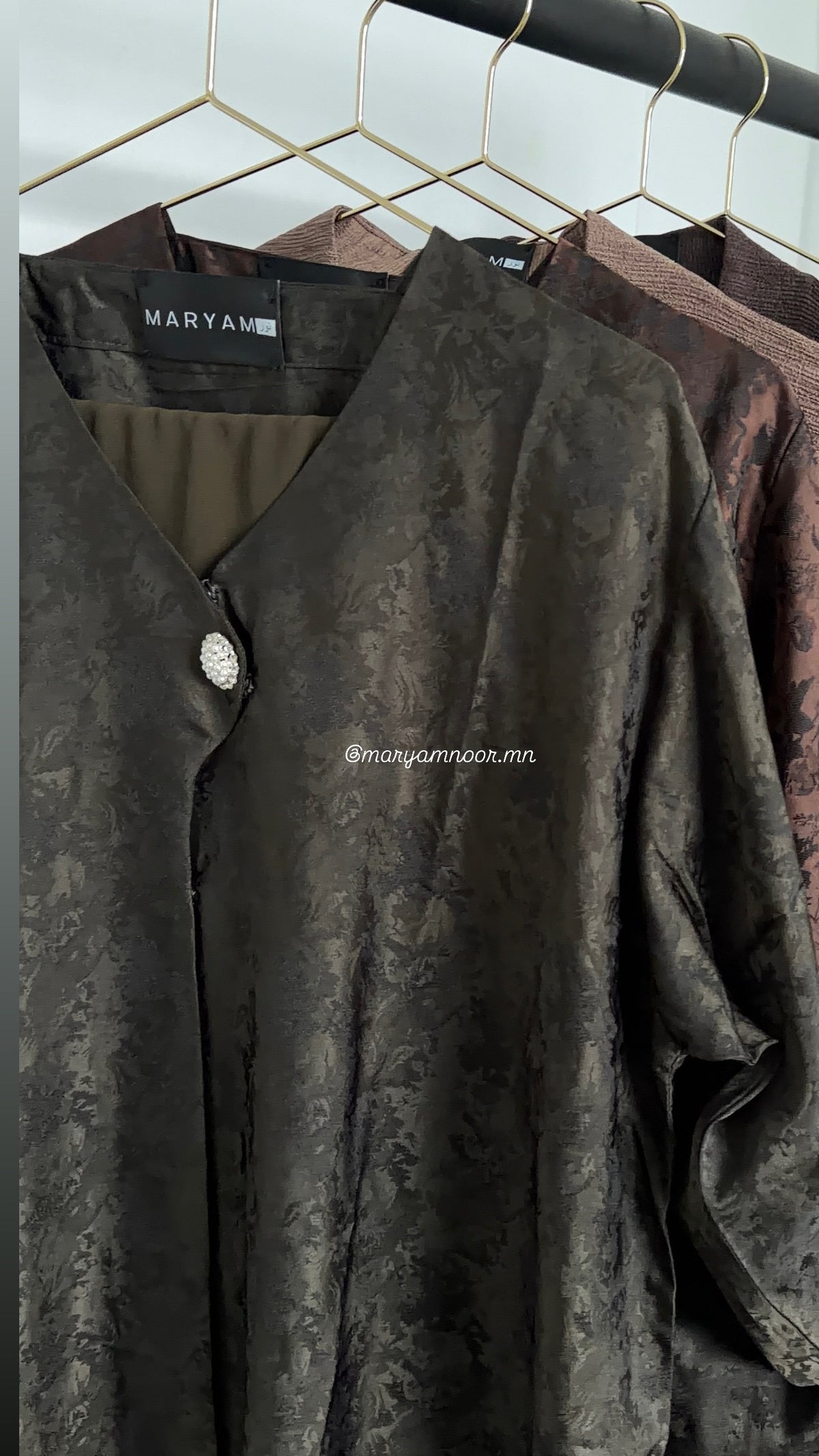 Noor in Forest Green
