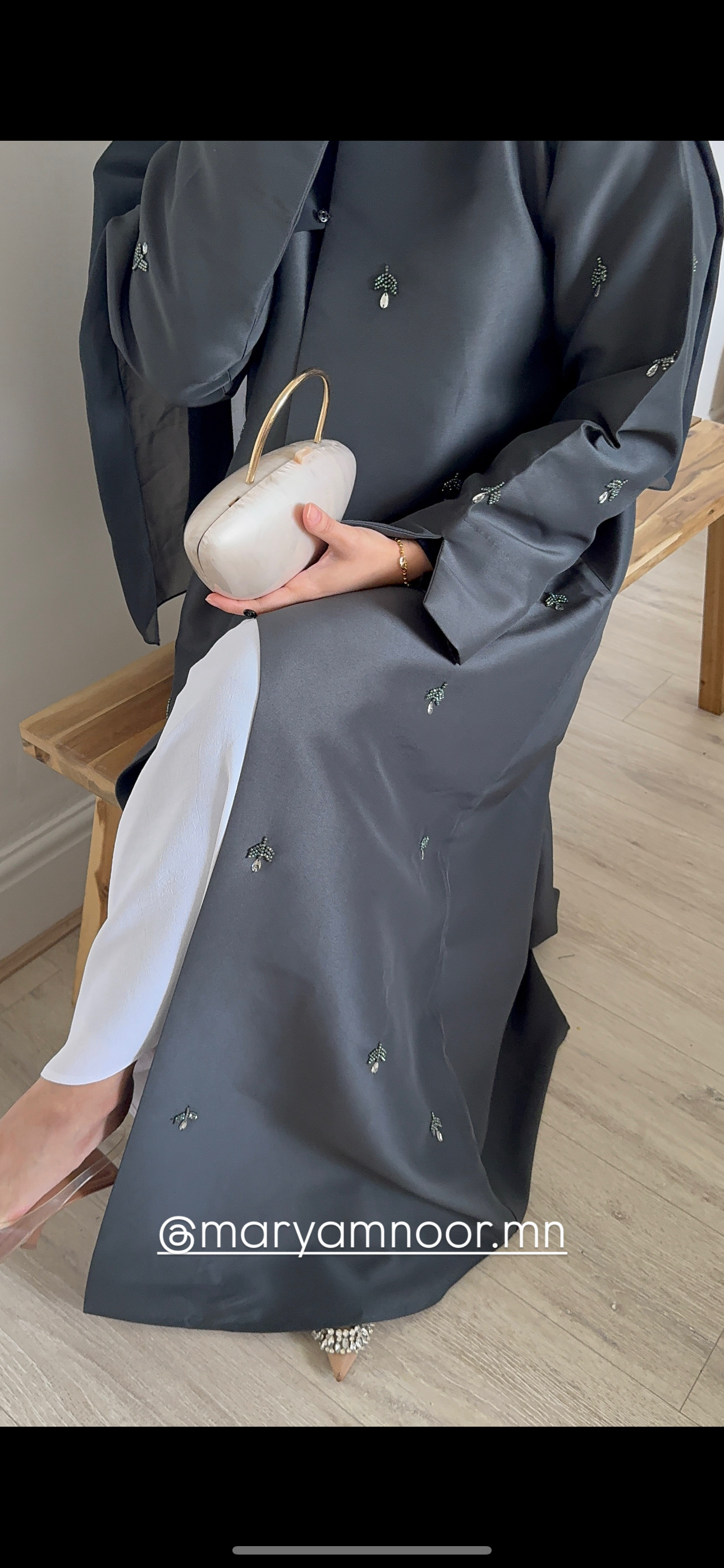 NOOR - SLATE GREY