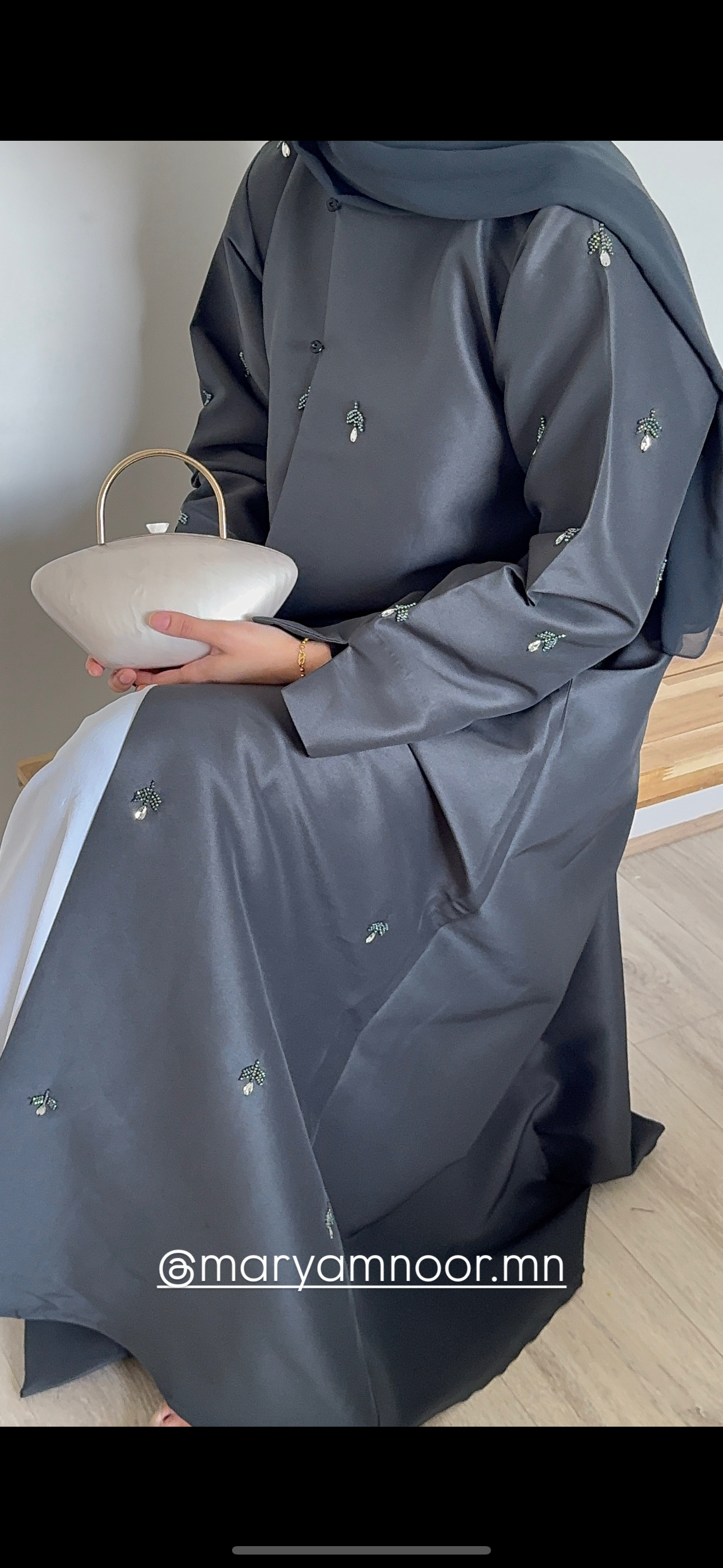 NOOR - SLATE GREY