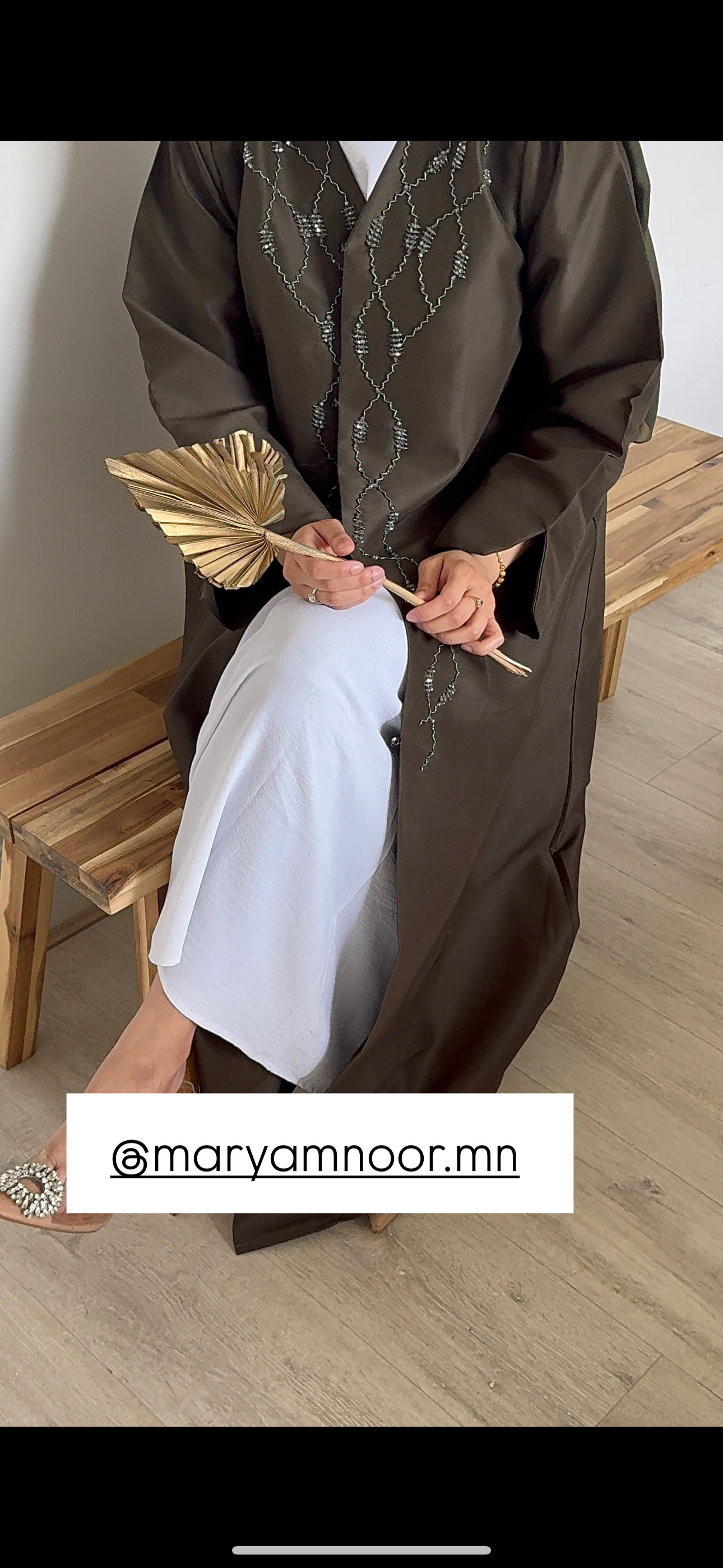 NOOR - DEEP OLIVE
